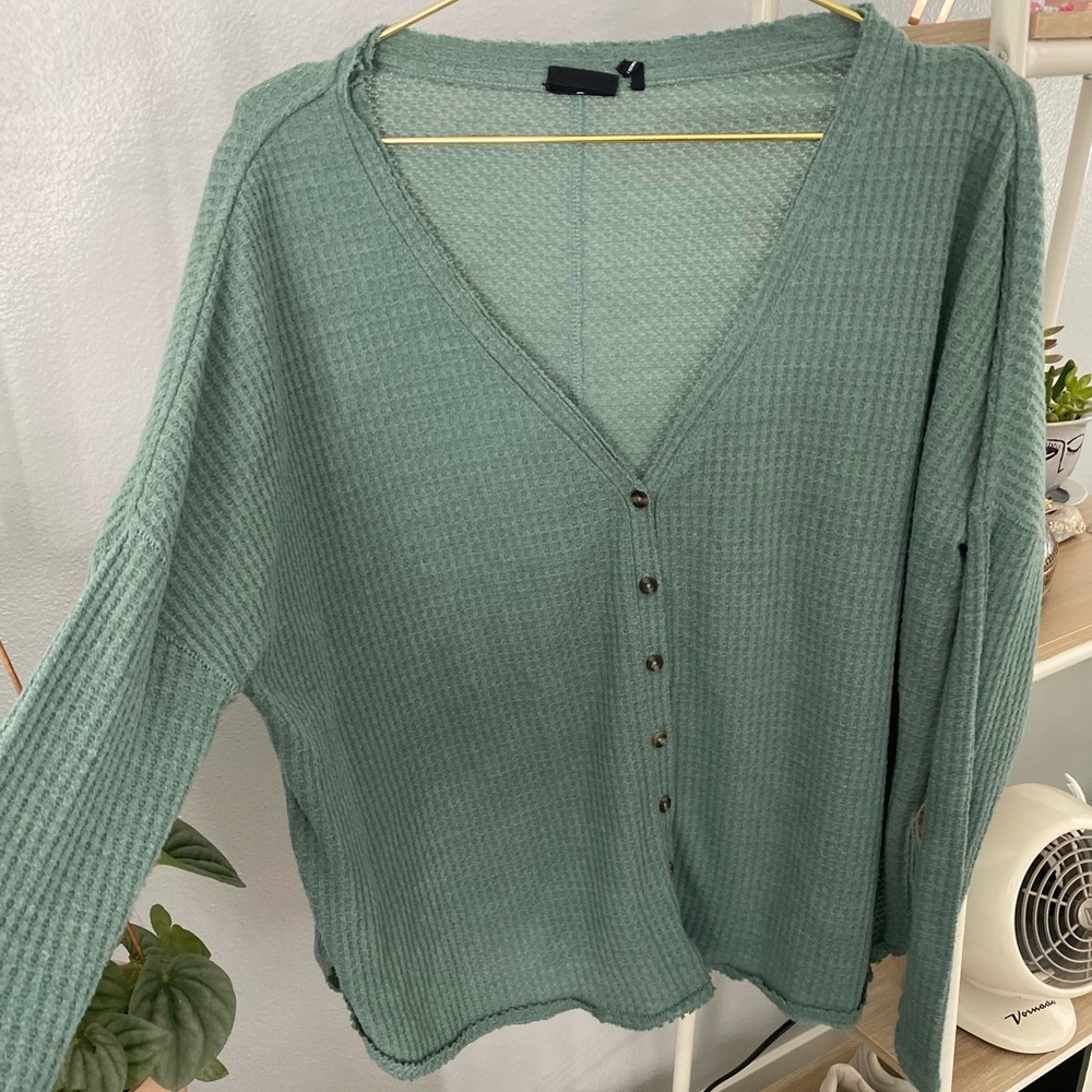 Urban Outfitters Out From Under Jojo Thermal Top